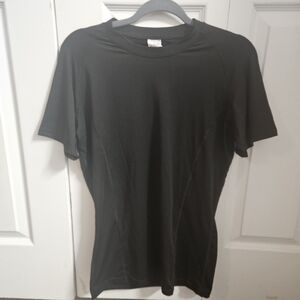 Classic Black Women's Short Sleeve Tee